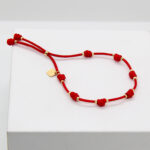 Pulsera DE LA SUERTE Rojo - Imagen 5