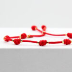 Pulsera DE LA SUERTE Rojo - Imagen 4