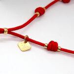 Pulsera DE LA SUERTE Rojo - Imagen 6