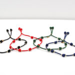 Pulsera DE LA SUERTE Negro - Imagen 7