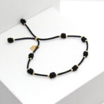 Pulsera DE LA SUERTE Negro