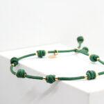 Pulsera DE LA SUERTE Verde