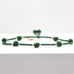 Pulsera DE LA SUERTE Verde - Imagen 4