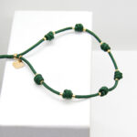Pulsera DE LA SUERTE Verde - Imagen 5