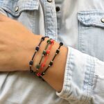 Pulsera DE LA SUERTE Negro - Imagen 2