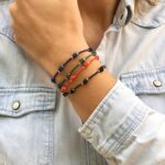 Pulsera DE LA SUERTE Verde - Imagen 2