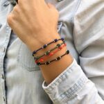 Pulsera DE LA SUERTE Azul - Imagen 2