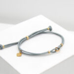 Pulsera NEXO ORO Gris