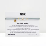 Pulsera NEXO ORO Gris - Imagen 6