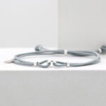 Pulsera NEXO PLATA Gris