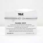 Pulsera NEXO PLATA Gris - Imagen 5