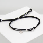 Pulsera NEXO PLATA Negro