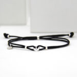 Pulsera NEXO PLATA Negro - Imagen 2
