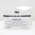 Pulsera NEXO PLATA Negro - Imagen 5