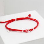 Pulsera NEXO PLATA Rojo