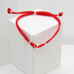Pulsera NEXO PLATA Rojo - Imagen 2