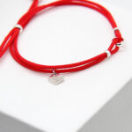 Pulsera NEXO PLATA Rojo - Imagen 4