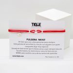 Pulsera NEXO PLATA Rojo - Imagen 5