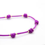 Pulsera DE LA SUERTE Malva - Imagen 3