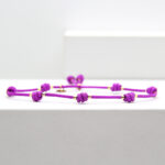 Pulsera DE LA SUERTE Malva - Imagen 2