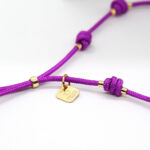 Pulsera DE LA SUERTE Malva - Imagen 4