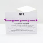 Pulsera DE LA SUERTE Malva - Imagen 5
