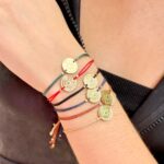 Pulsera BRÚJULA DE LA FELICIDAD Negro - Imagen 2