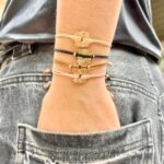 Pulsera DISCO LIFE Beige - Imagen 2