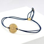 Pulsera BRÚJULA DE LA FELICIDAD Azul
