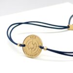 Pulsera BRÚJULA DE LA FELICIDAD Azul - Imagen 3