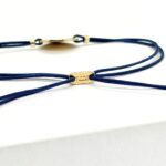 Pulsera BRÚJULA DE LA FELICIDAD Azul - Imagen 4