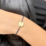 Pulsera BRÚJULA DE LA FELICIDAD Azul - Imagen 2