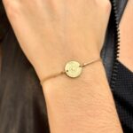 Pulsera BRÚJULA DE LA FELICIDAD Beige - Imagen 2