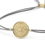 Pulsera BRÚJULA DE LA FELICIDAD Gris - Imagen 3