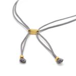 Pulsera BRÚJULA DE LA FELICIDAD Gris - Imagen 4