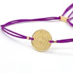 Pulsera BRÚJULA DE LA FELICIDAD Lila - Imagen 3