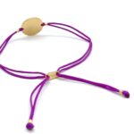 Pulsera BRÚJULA DE LA FELICIDAD Lila - Imagen 4