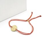 Pulsera BRÚJULA DE LA FELICIDAD Naranja