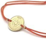 Pulsera BRÚJULA DE LA FELICIDAD Naranja - Imagen 3