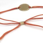 Pulsera BRÚJULA DE LA FELICIDAD Naranja - Imagen 4