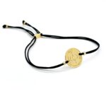 Pulsera BRÚJULA DE LA FELICIDAD Negro