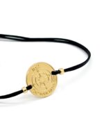 Pulsera BRÚJULA DE LA FELICIDAD Negro - Imagen 3