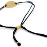 Pulsera BRÚJULA DE LA FELICIDAD Negro - Imagen 4
