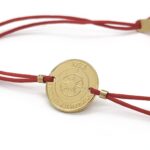 Pulsera BRÚJULA DE LA FELICIDAD Rojo
