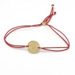 Pulsera BRÚJULA DE LA FELICIDAD Rojo - Imagen 3