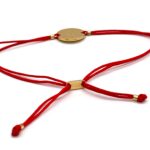 Pulsera BRÚJULA DE LA FELICIDAD Rojo - Imagen 4