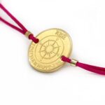 Pulsera BRÚJULA DE LA FELICIDAD Rosa