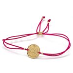 Pulsera BRÚJULA DE LA FELICIDAD Rosa - Imagen 3