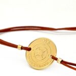 Pulsera BRÚJULA DE LA FELICIDAD Teja