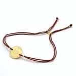 Pulsera BRÚJULA DE LA FELICIDAD Teja - Imagen 3
